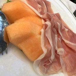 Parma Ham and melon