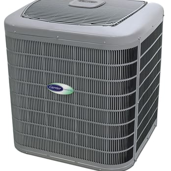 Comfort Masters - New Carrier Infinity Inverter Heat pump. Varible speed compressor. The most efficent air source heat pump made. Carrier quality. - Heating & Air Conditioning/HVAC Near Me - Moorhead, Minnesota Comfort Masters - New Carrier Infinity Inverter Heat pump. Varible speed compressor. The most efficent air source heat pump made. Carrier quality. - Heating & Air Conditioning/HVAC Near Me - Moorhead, Minnesota