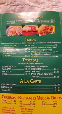 Menu photo 7 Maria's Mexican Food Clive, IA Menu photo 7 Maria's Mexican Food Clive, IA