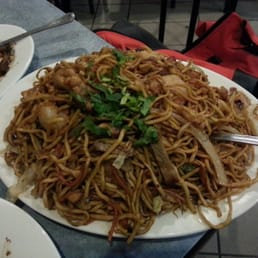 Manchurian mixed chow mein Manchurian mixed chow mein