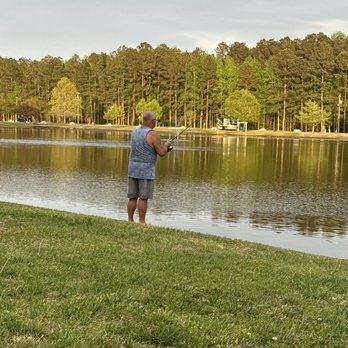 North River Campground - Husband fishing for the big one - Campgrounds Near Me - Shawboro, North Carolina North River Campground - Husband fishing for the big one - Campgrounds Near Me - Shawboro, North Carolina