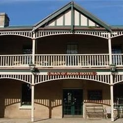 Liquorwise - Man 'O Ross Hotel, Ross, Tasmania
