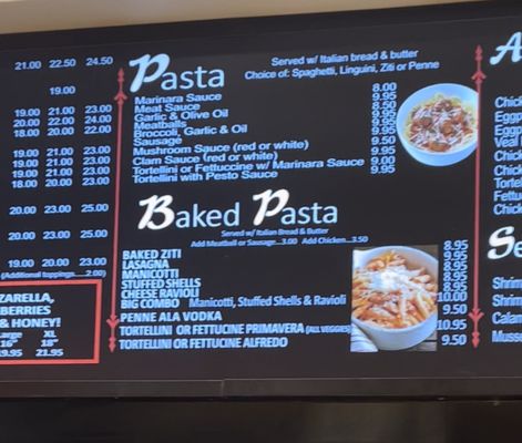 Menu photo 1 Amore Pizza Cafe New York, NY Menu photo 1 Amore Pizza Cafe New York, NY