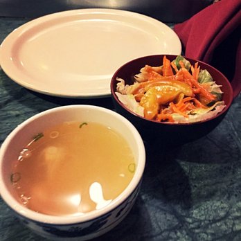 Hana Sushi - Miso Soup and Hana Salad - Sushi Bars Near Me - Hayes, Virginia Hana Sushi - Miso Soup and Hana Salad - Sushi Bars Near Me - Hayes, Virginia