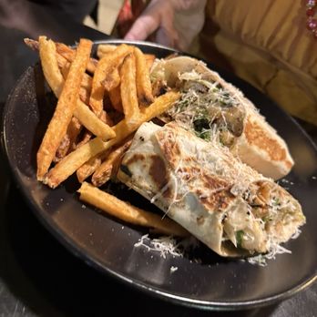 The Dock Restaurant & Bar - Chicken Caesar wrap - Seafood Near Me - Malakoff, Texas The Dock Restaurant & Bar - Chicken Caesar wrap - Seafood Near Me - Malakoff, Texas