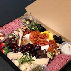 Smoky Mountain Charcuterie - SMALL Grazing Box