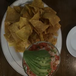 Carmelitas Restaurant - The shrimp Ceviche Acapulqueño was incredible...big enough for 2 people