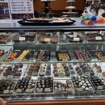 Uncle Giuseppes Marketplace - Praline counter at Uncle Giuseppe's market - Grocery Near Me - Yorktown Heights, New York Uncle Giuseppes Marketplace - Praline counter at Uncle Giuseppe's market - Grocery Near Me - Yorktown Heights, New York