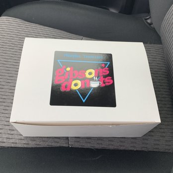 Gibson's Donuts - Donuts Near Me - Memphis, Tennessee