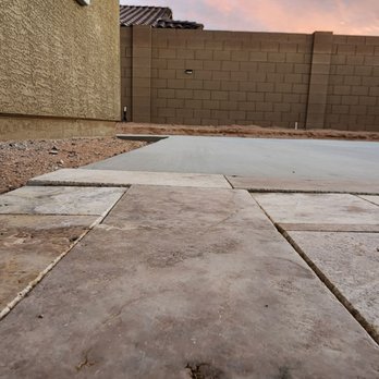 Fair & Square Pool Builds - Uneven and constantly moving travertine. - Pool & Hot Tub Service Near Me - Chandler, Arizona Fair & Square Pool Builds - Uneven and constantly moving travertine. - Pool & Hot Tub Service Near Me - Chandler, Arizona
