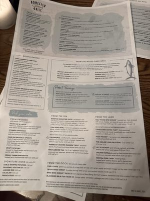 Menu photo 8 Bonefish Grill Boca Raton, FL Menu photo 8 Bonefish Grill Boca Raton, FL