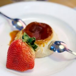 Cuban Kitchen - Most delicious flan I've ever had, seriously