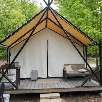 Beaver Island Retreat - Tent - Campgrounds Near Me - Beaver Island, Michigan