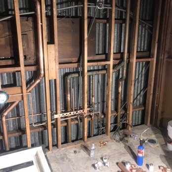 AGR Plumbing - Remodeled the bathroom and added a shower and new drain. - Plumbing Near Me - San Mateo, California AGR Plumbing - Remodeled the bathroom and added a shower and new drain. - Plumbing Near Me - San Mateo, California