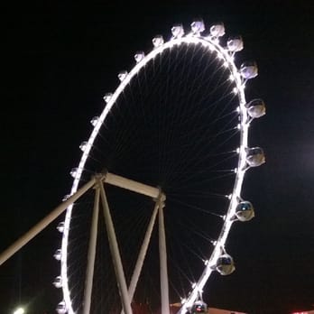 The High Roller - Amusement Parks Near Me - Las Vegas, Nevada The High Roller - Amusement Parks Near Me - Las Vegas, Nevada