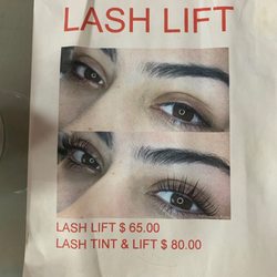Luxe Eyebrows - Lash lift