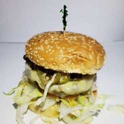 Jackson Hole - Jalapeno burger