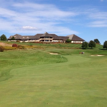 The Virtues Golf Club - Taken from 18th hole looking up to club house. - Golf Near Me - Nashport, Ohio The Virtues Golf Club - Taken from 18th hole looking up to club house. - Golf Near Me - Nashport, Ohio