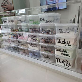 Glittery Slime Parlour - Slime options - Kids Activities Near Me Glittery Slime Parlour - Slime options - Kids Activities Near Me
