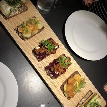 Øl & Brød by Mikkeller - Vegetarian smørrebrød - Restaurants Near Me - København