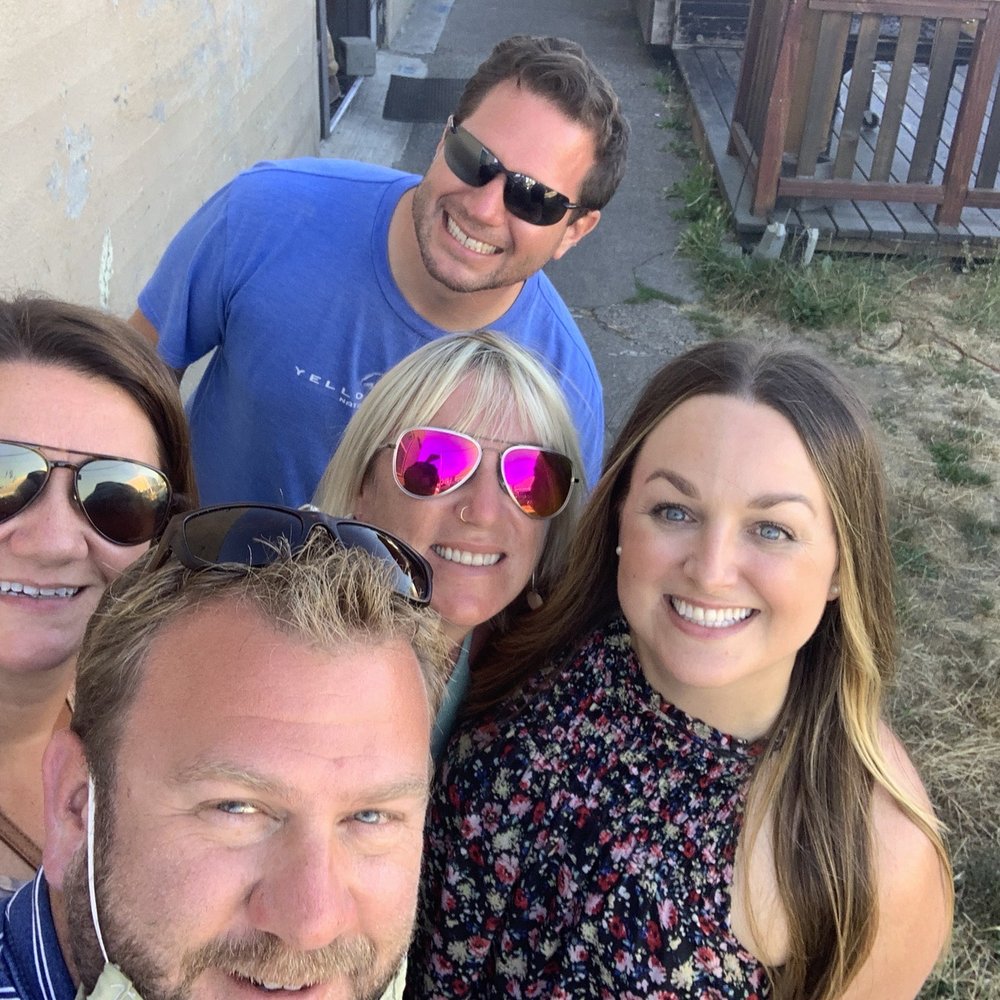 Tesla Custom Winery Tours - Sarah (far right) is the best winery tour guide :) - Wine Tours Near Me - Portland, Oregon Tesla Custom Winery Tours - Sarah (far right) is the best winery tour guide :) - Wine Tours Near Me - Portland, Oregon