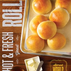 Golden Chick - Fresh Yeast Rolls