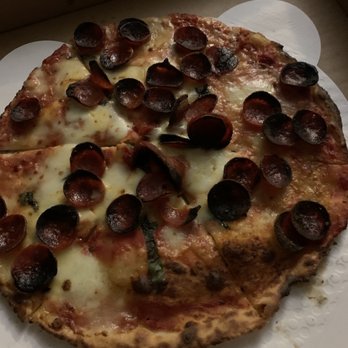 Cane Rosso - Gluten Free Pepperoni Pizza - Pizza Near Me - Dallas, Texas Cane Rosso - Gluten Free Pepperoni Pizza - Pizza Near Me - Dallas, Texas