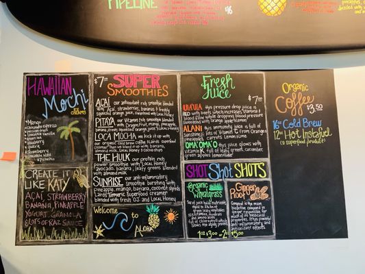 Menu photo 7 Al's Aloha Kitchen Hilton Head Island, SC
