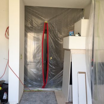 Today's Kitchen & Bath - They used zip walls to enclose the kitchen area they were working in. - General Contractors Near Me - Livermore, California Today's Kitchen & Bath - They used zip walls to enclose the kitchen area they were working in. - General Contractors Near Me - Livermore, California