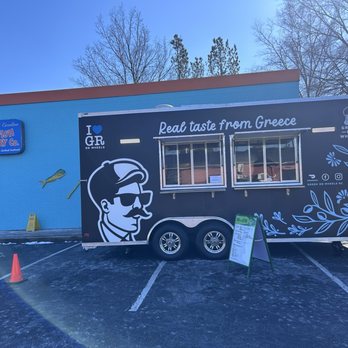 Greek on Wheels - Small trailer BIG time food! - Food Trucks Near Me - Garner, North Carolina Greek on Wheels - Small trailer BIG time food! - Food Trucks Near Me - Garner, North Carolina