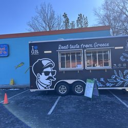 Greek on Wheels - Small trailer BIG time food!