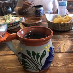 Cafe de Olla, tasted a little burnt but the effort was nice.