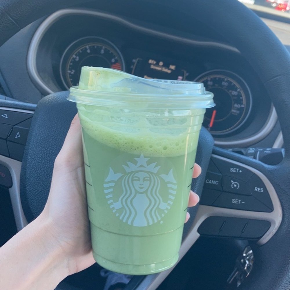 Starbucks - Iced matcha green tea !! - Coffee & Tea Near Me - Elk Grove, California Starbucks - Iced matcha green tea !! - Coffee & Tea Near Me - Elk Grove, California