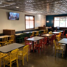 Inside seating