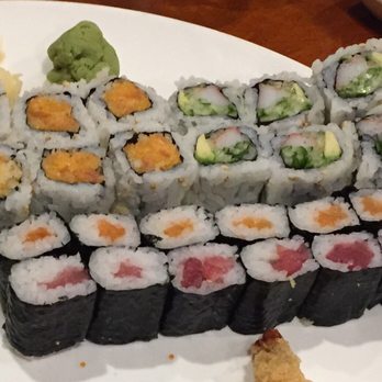 Yamato 2 - Inconsistent rolls and packed with rice - Japanese Near Me - Boston, Massachusetts Yamato 2 - Inconsistent rolls and packed with rice - Japanese Near Me - Boston, Massachusetts