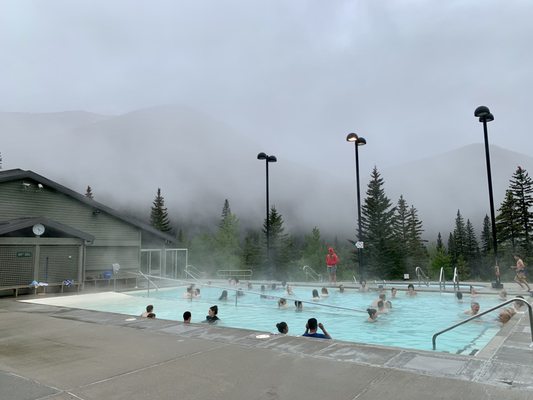 Miette Hot Springs by null