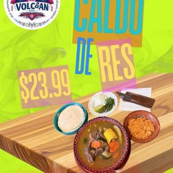 El Volcan Azul