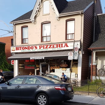 Bitondo's Pizzeria - Storefront - Pizza Near Me - Toronto, Ontario Bitondo's Pizzeria - Storefront - Pizza Near Me - Toronto, Ontario