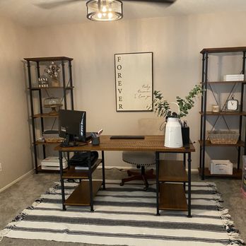 Infinite Interiors - Den/ office - Interior Design Near Me Infinite Interiors - Den/ office - Interior Design Near Me