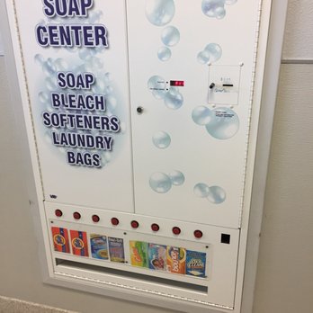 Lincoln Laundry - Soap dispenser - Laundromat Near Me - Lincoln, California