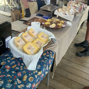 Ithaca Farmers' Market - Home-made cheeses - Farmers Market Near Me - Ithaca, New York