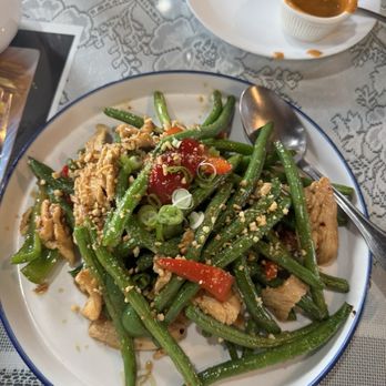 Kwan Tip Thai - Green Bean with Garlic - Thai Near Me - Federal Way, Washington Kwan Tip Thai - Green Bean with Garlic - Thai Near Me - Federal Way, Washington