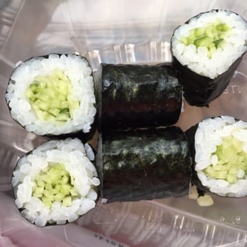 Arigato Sushi - Cucumber roll - Sushi Bars Near Me - Salinas, California Arigato Sushi - Cucumber roll - Sushi Bars Near Me - Salinas, California