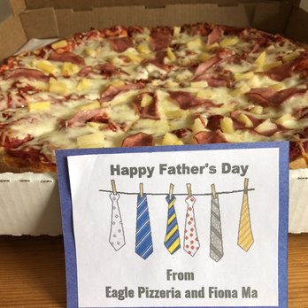 Eagle Pizzeria - Pineapples with Ham - Pizza Near Me - San Francisco, California