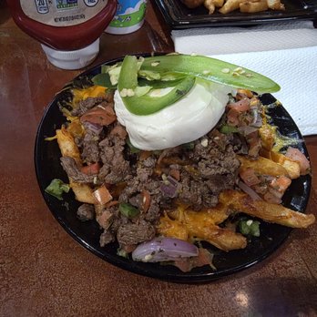Flaming Grill Cafe - Carne Asada Fries - Burgers Near Me - Sacramento, California Flaming Grill Cafe - Carne Asada Fries - Burgers Near Me - Sacramento, California