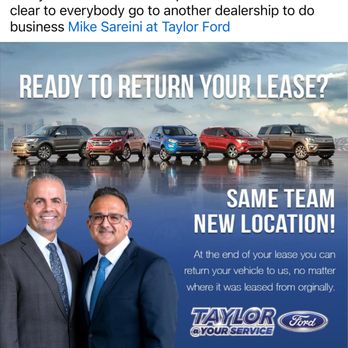 Taylor Ford - Car Dealers Near Me - Taylor, Michigan