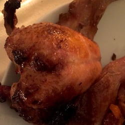 Osteria delle Aie - Bıldırcın çok lezzetliydi.
