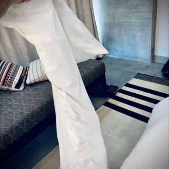 Canopy San Antonio Riverwalk - Sock cotton ball pillow. Hand for scale. - Hotels Near Me - San Antonio, Texas