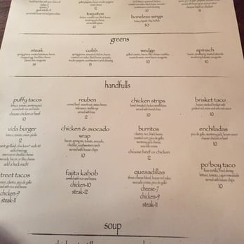 Vida Lounge & Restaurant - Salad Near Me - Omaha, Nebraska