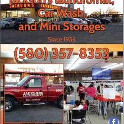 Jackson's laundry, Car Wash, and Mini Storages
